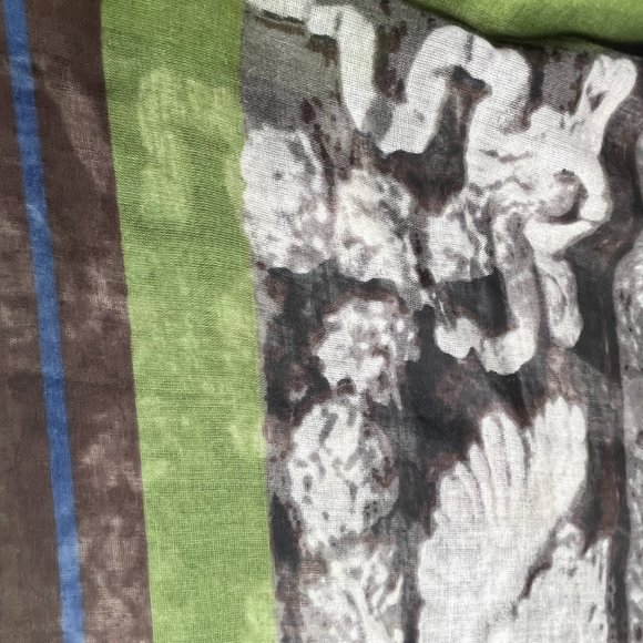 NWT Artistic Oversized Angel Wings Scarf by Sana – Handmade Elegance - Picture 4 of 16